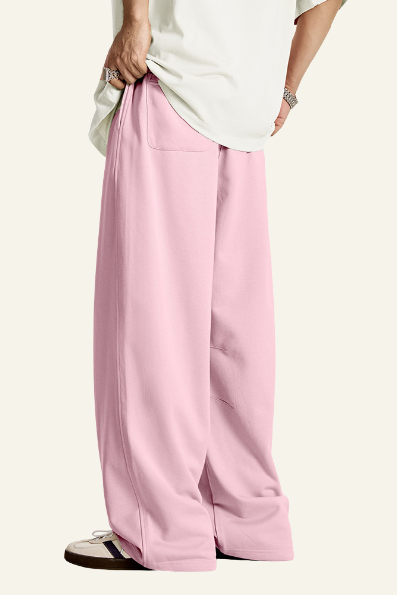 Men's Fall Clothing Solid Color Casual Pants