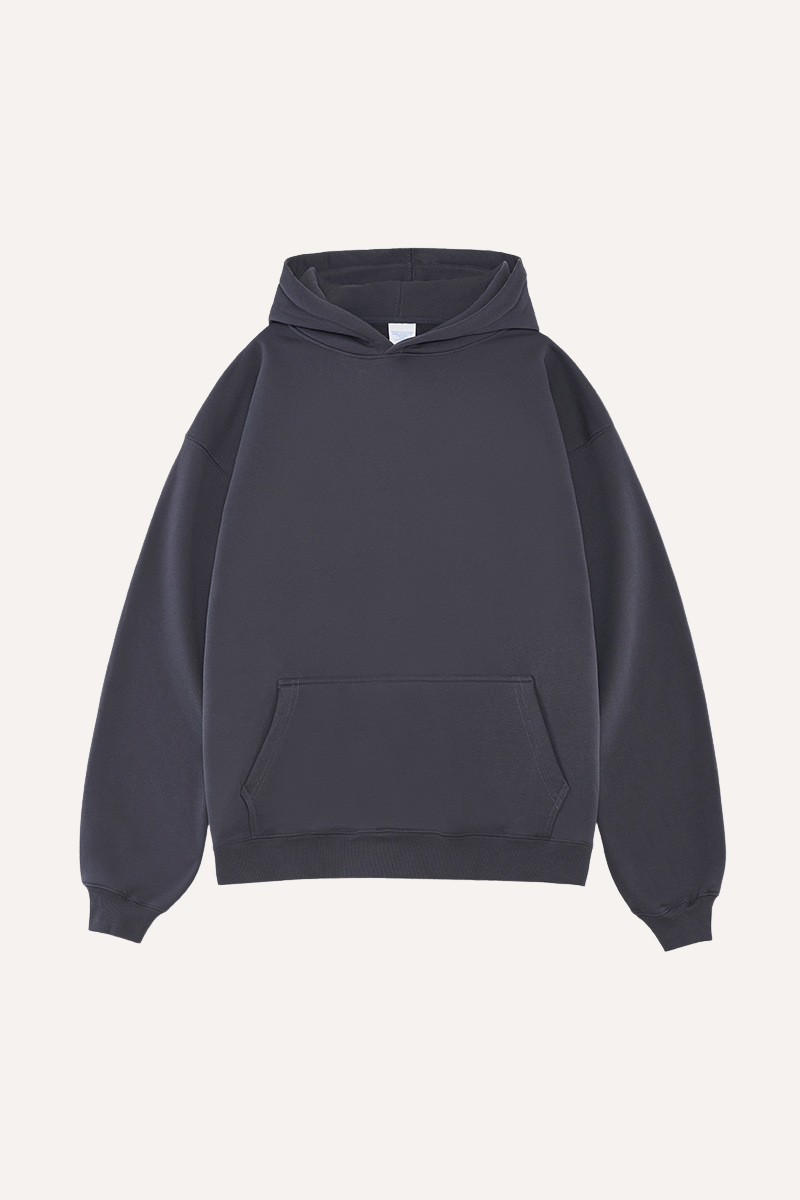 Men's Fall Winter 380g Fleece Hoodie Oversized USA Retro