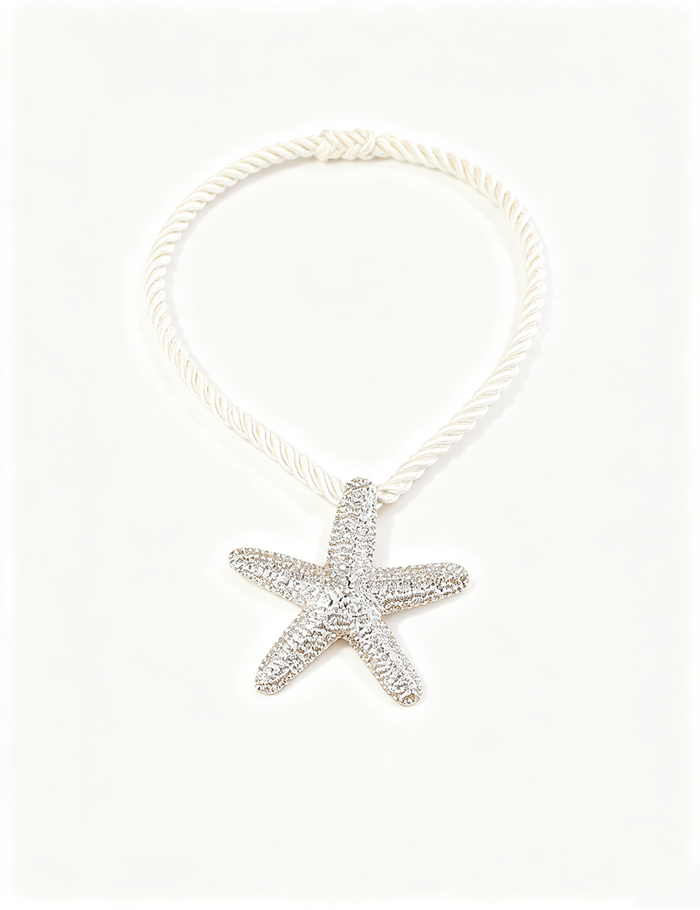 Ladies Ocean Style Starfish Pendant Necklace