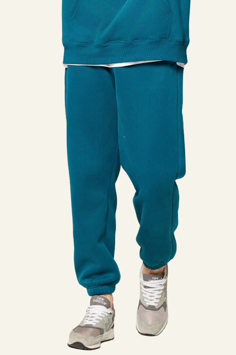 Men's Streetwear Drawstring Cuffed Sweatpants