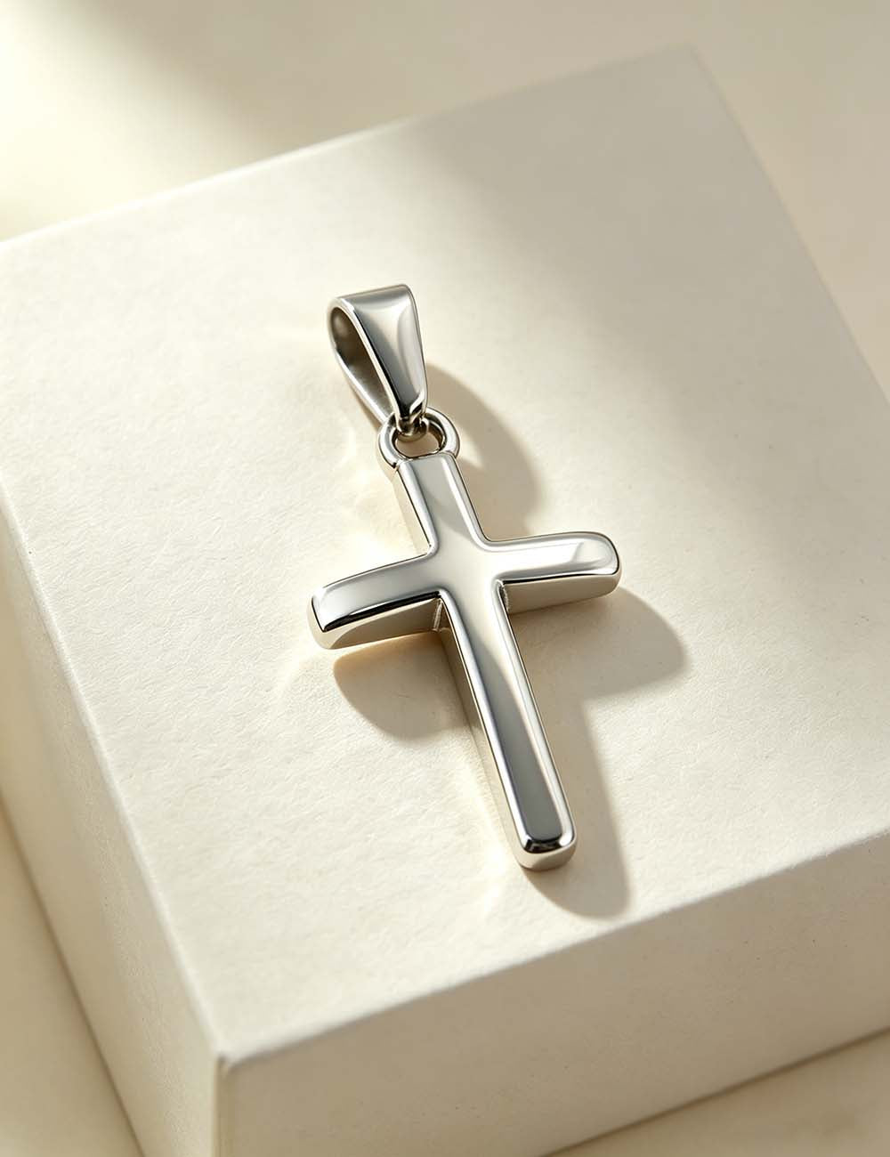 Ladies Heart Key Cross Gold Plated Pendant Charms