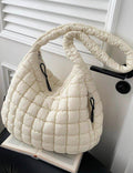 Ladies Clould Bag Light Weight Puffer Handbag SKAB017