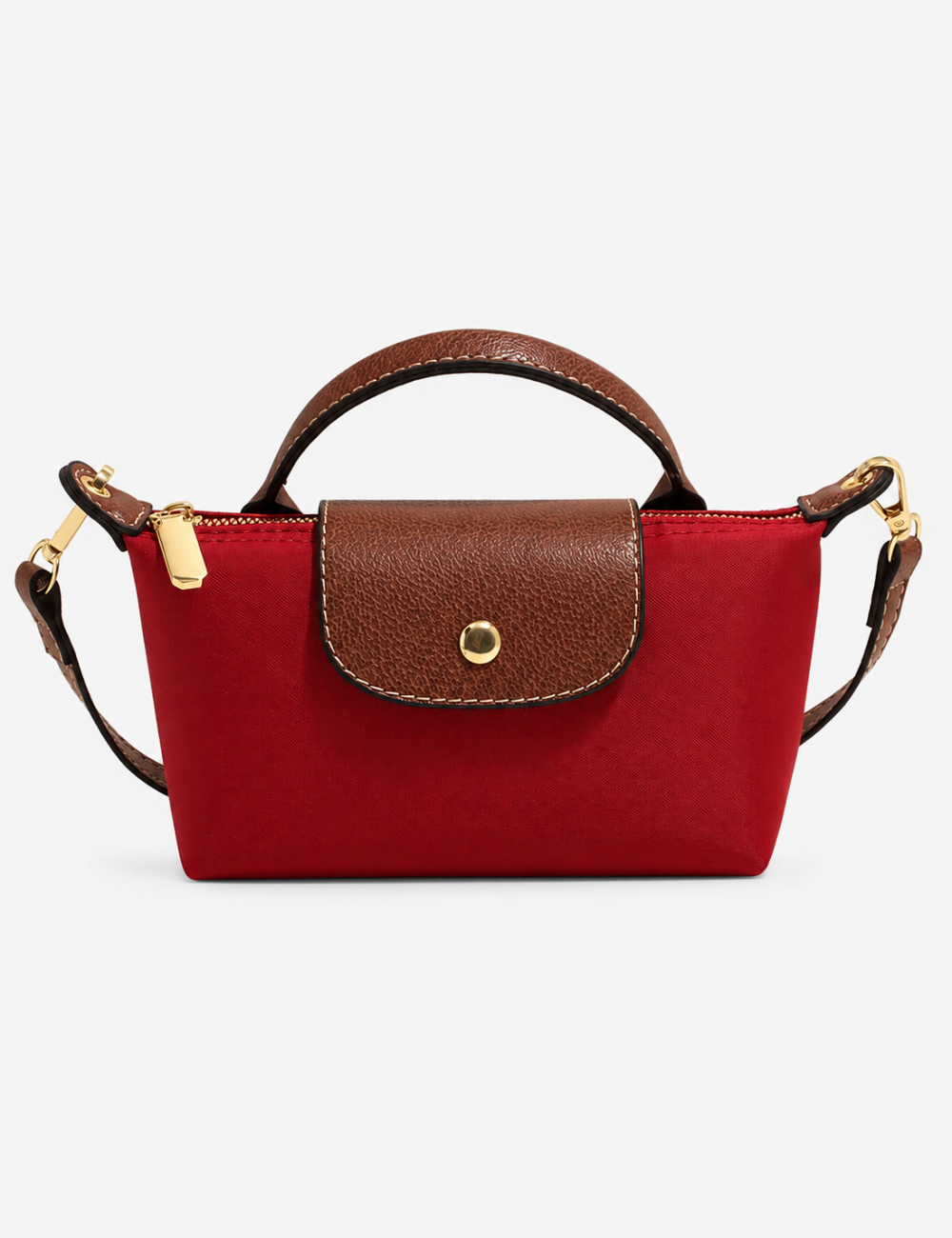 Ladies Color Block Flap Crossbody Bag Phone Wallet Bag