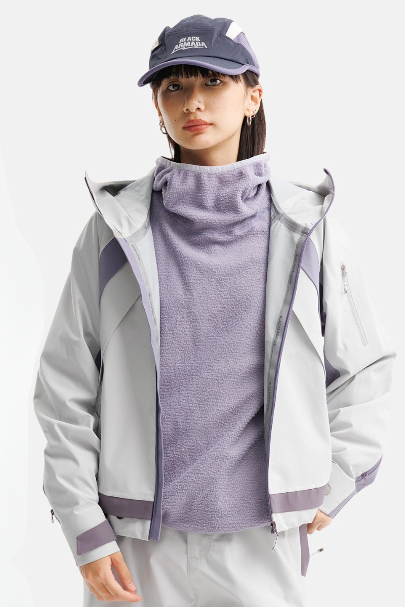Unisex Urban Waterproof Breathable Taped Light Jacket