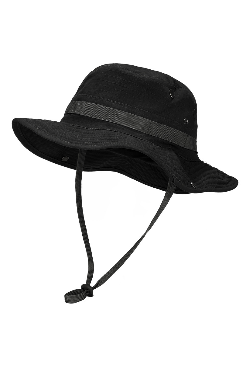 Unisex All Season Tactical Camo Bucket Hat - UPF Breathable