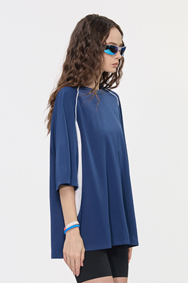 Women's Streetwear Lightweight Breathable Mesh T-shirt