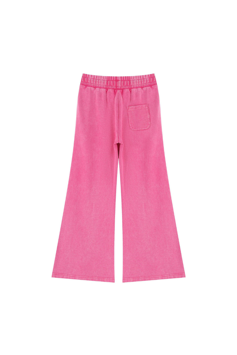 Unisex Fall Clothing 400gsm Wide Leg Flare Sweatpants
