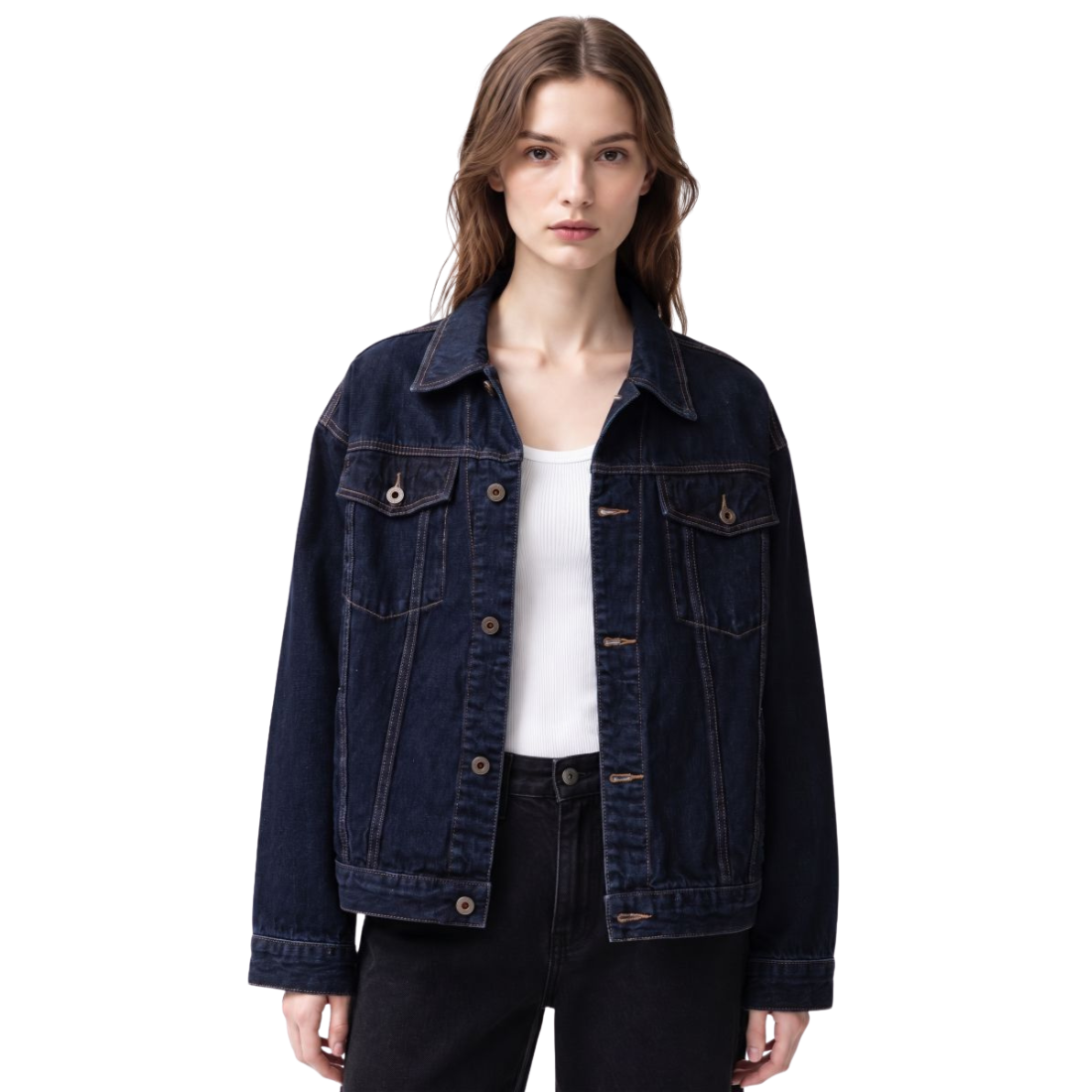Women's Classic Original Blue Denim Jacket