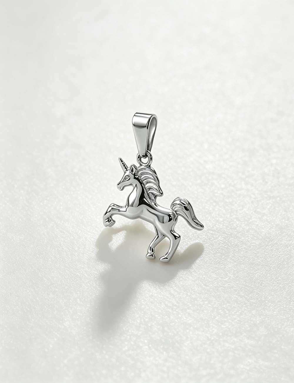 Ladies Punk Vintage Animal Horse Tiger Charm Pendant
