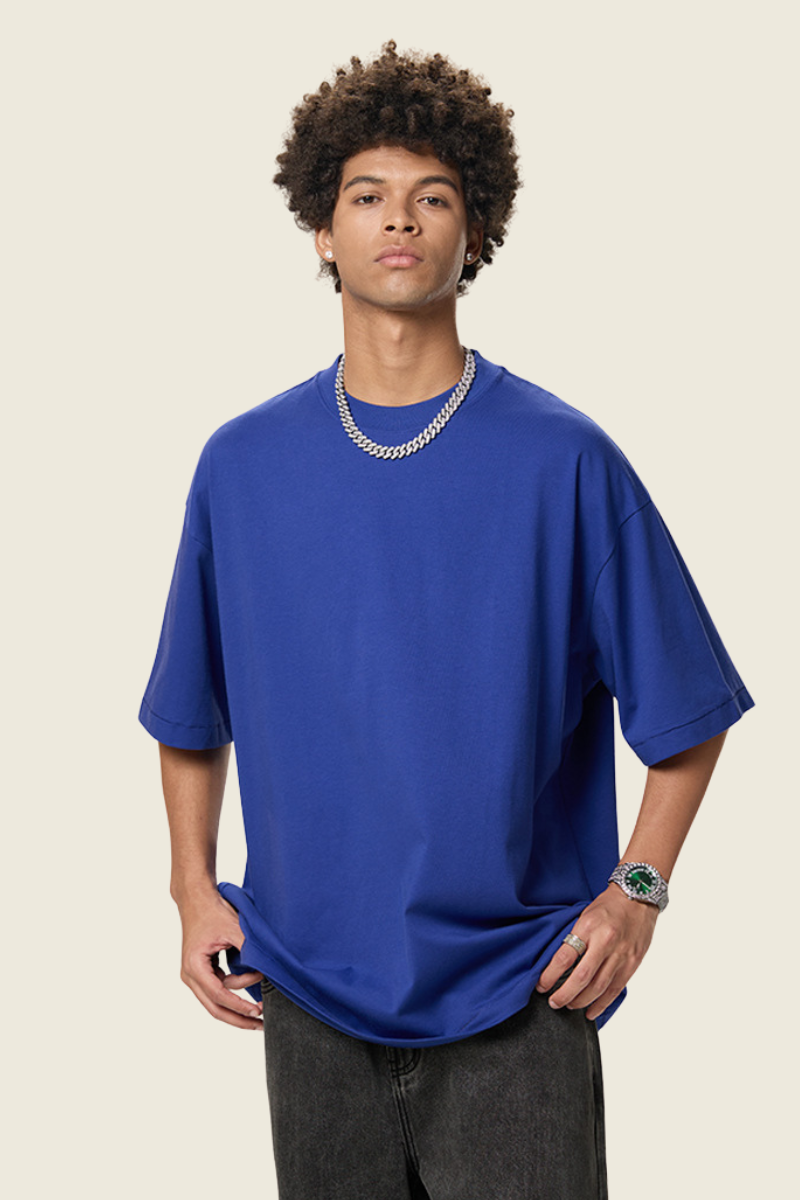 Men's Summer 240g Quick Dry UPF 50+ Cooling Mock Neck Tee