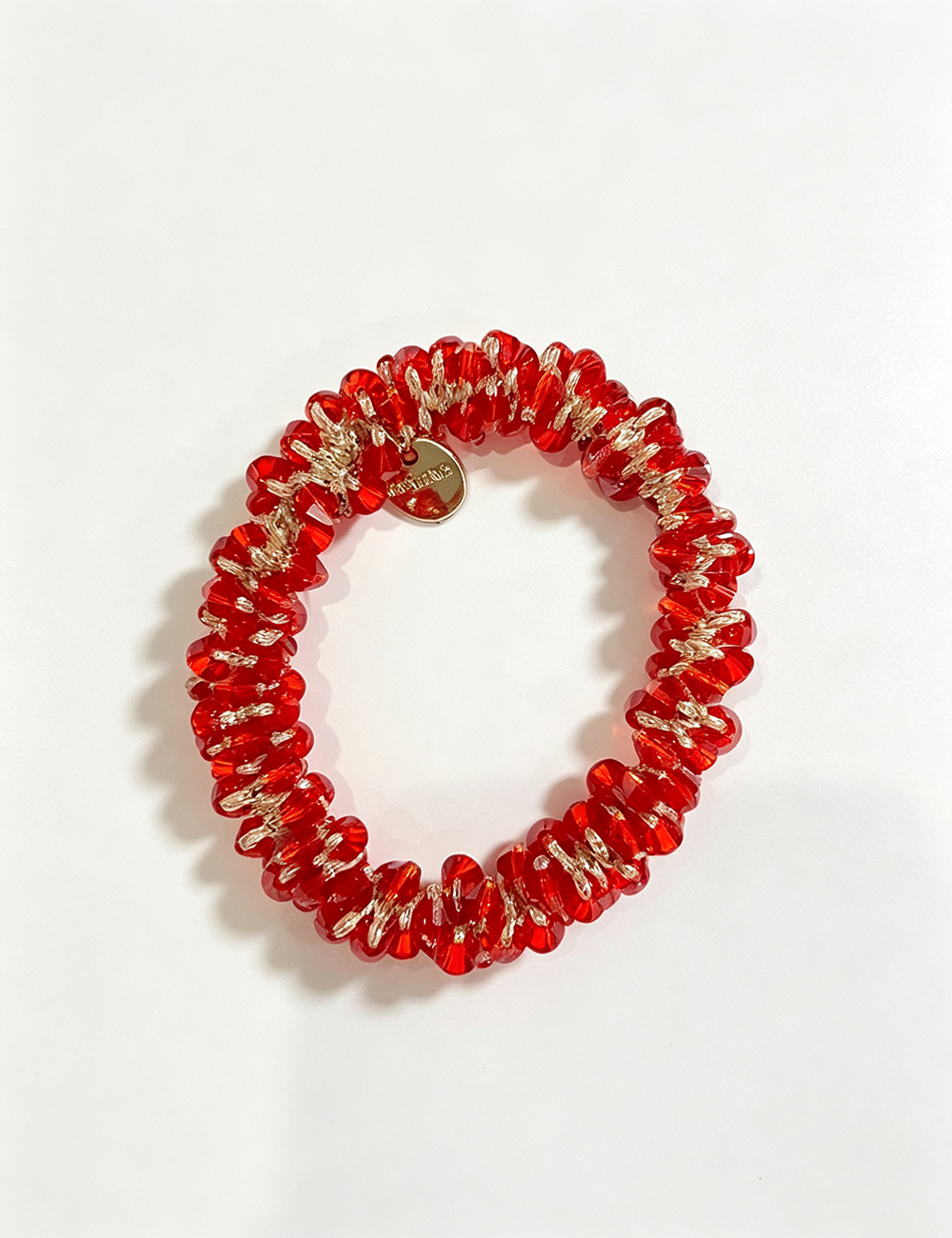 Ladies Crystal Beaded Elastic Hair Tie