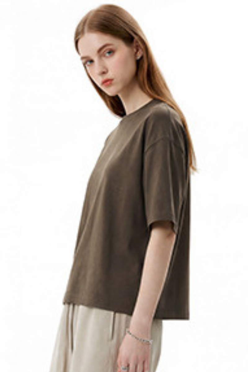 Women's Summer Cooling Ribbed Antibacterial UV Tee
