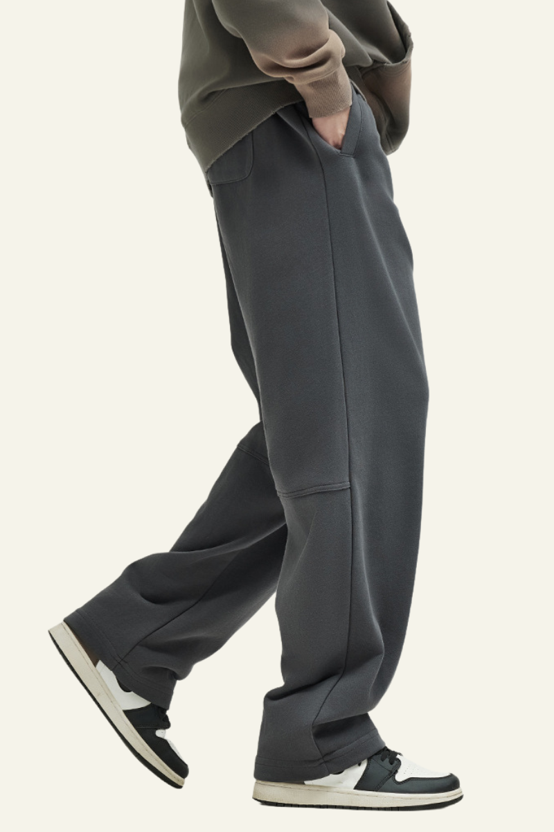 Men's Fall Clothing Slouchy Drawstring Wide Leg Pants