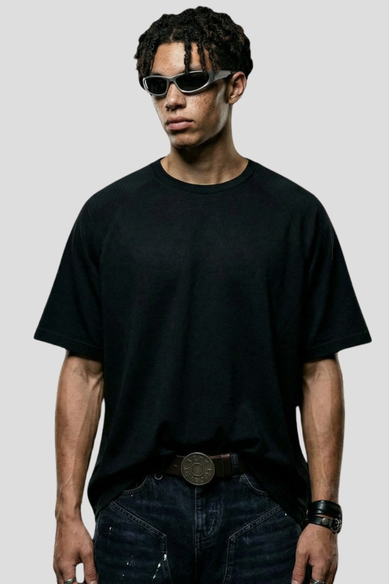 Men's Summer 3M Quick Dry Seamless Slim Tee