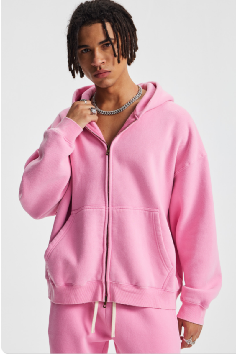 Men/Women's unisex coat and casual pants set - couple's style