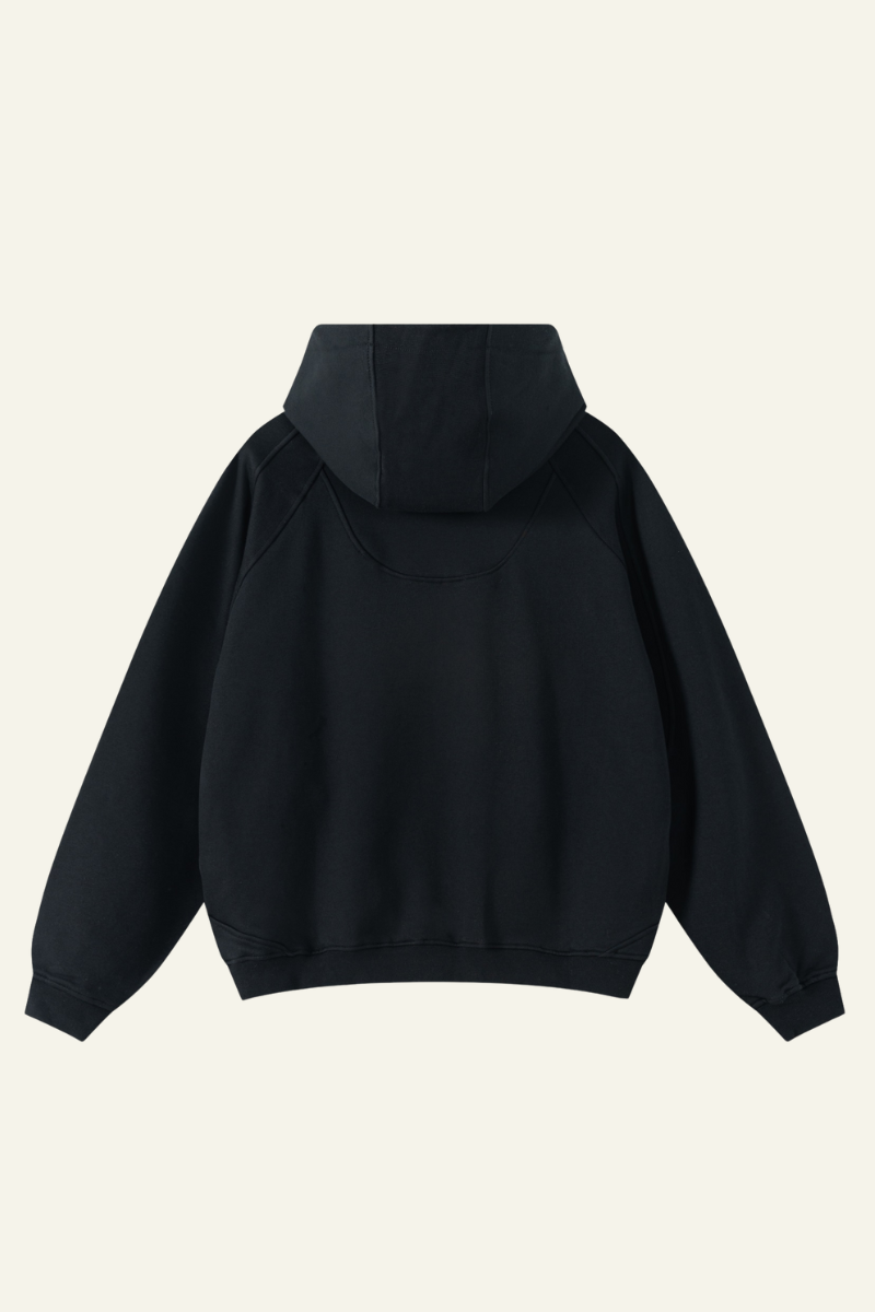 Men's Fall Clothing Streetwear Patchwork Hoodie