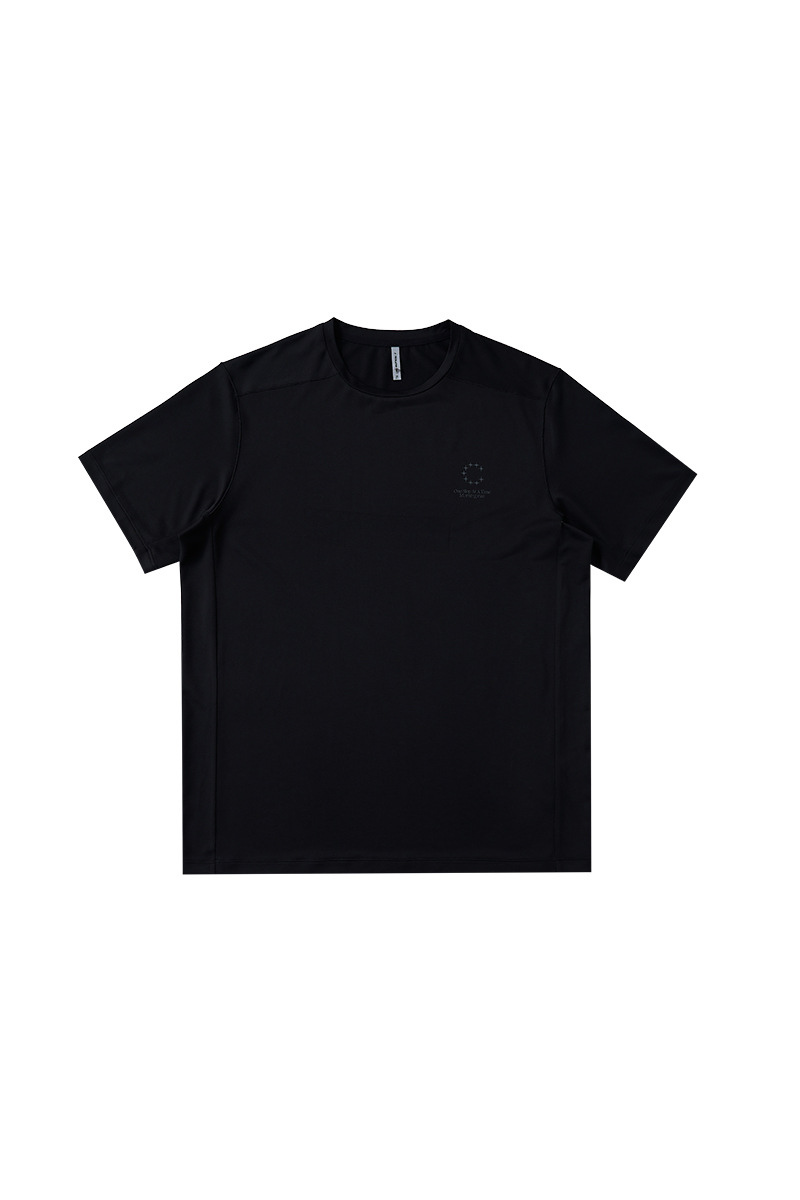 Men's Summer Breathable Linen-Blend Oversized Print T-Shirt