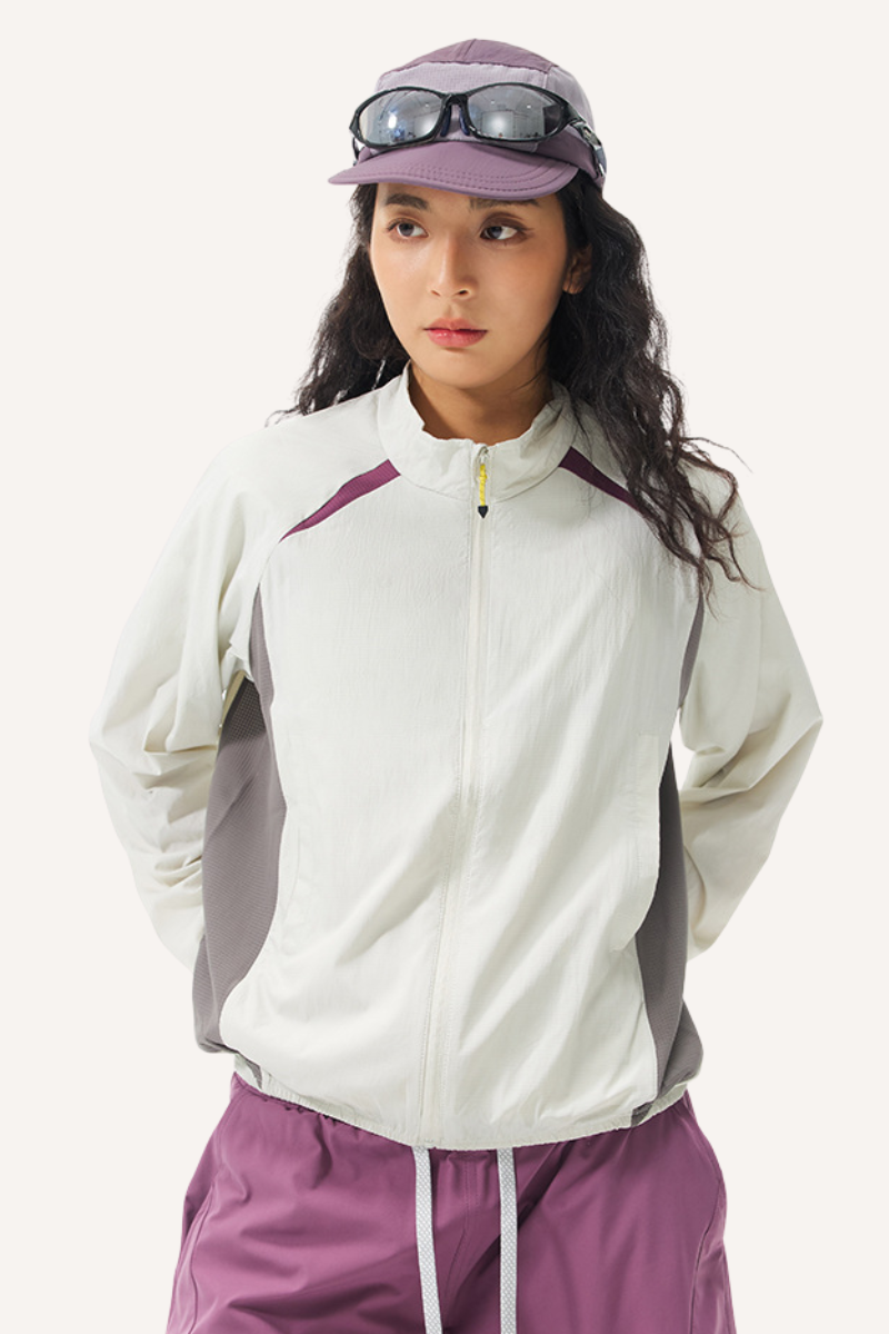 Unisex Men/Women 'Outdoor quick-drying UPF100+ jacket