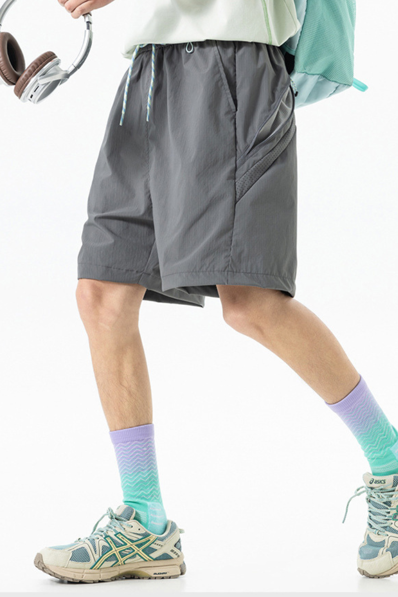 Men's Summer Outdoor Light Waterproof Cargo Shorts