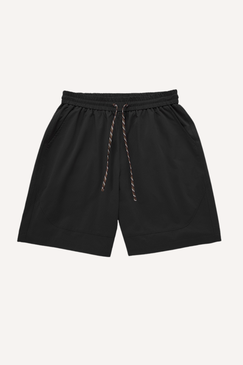Men's Spring Summer COOLMAX Lightweight Drawstring Shorts