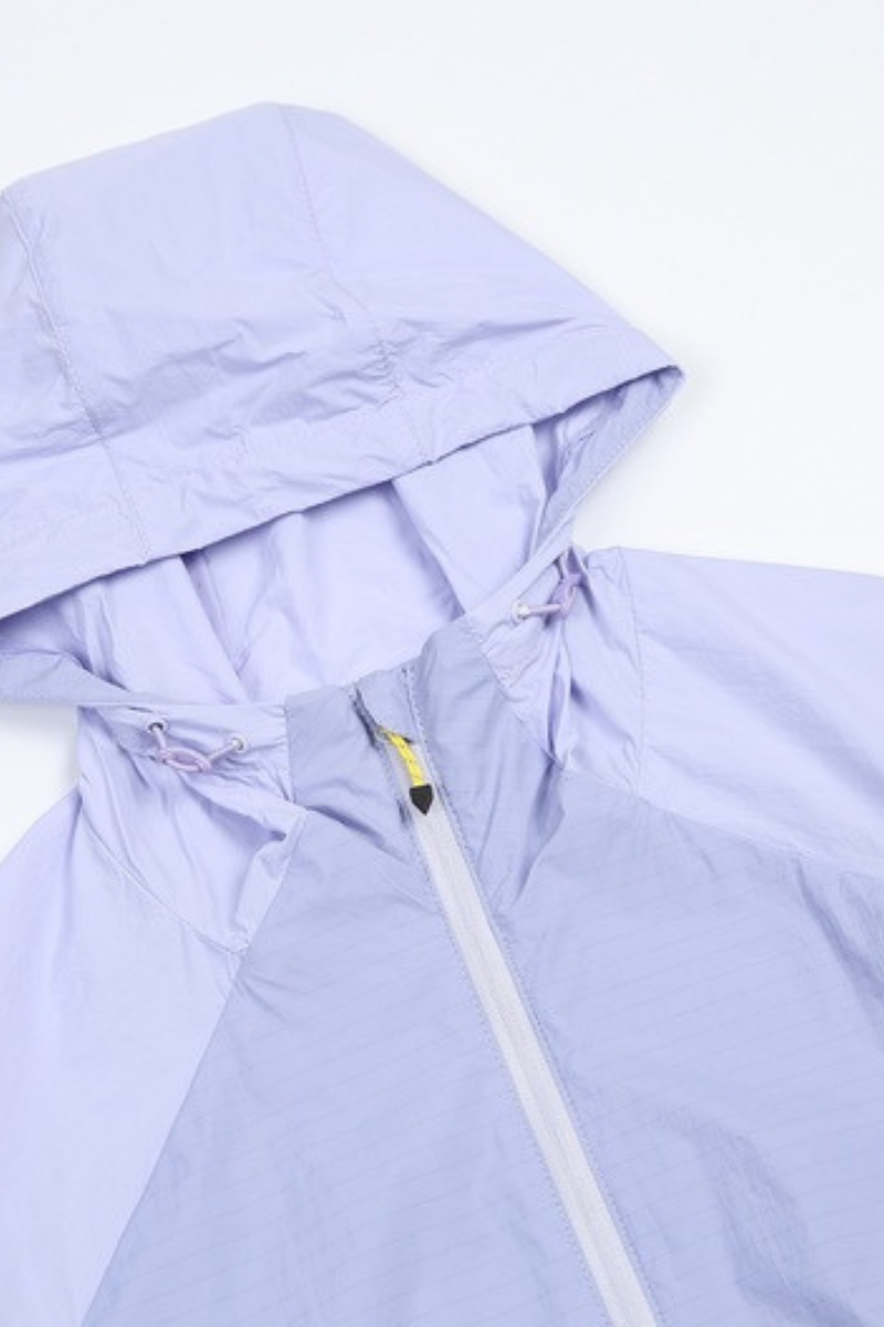 Unisex Summer 2026 Colorblock UPF Outdoor Jacket