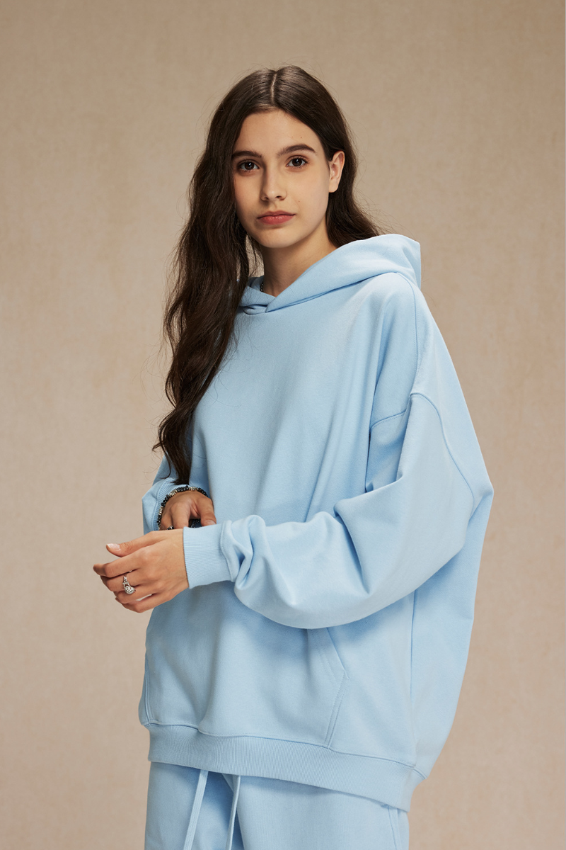 Women's Fall Clothing 430G Heavyweight Relaxed Hoodie