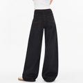 Women's High Waist Wide Leg Jeans
