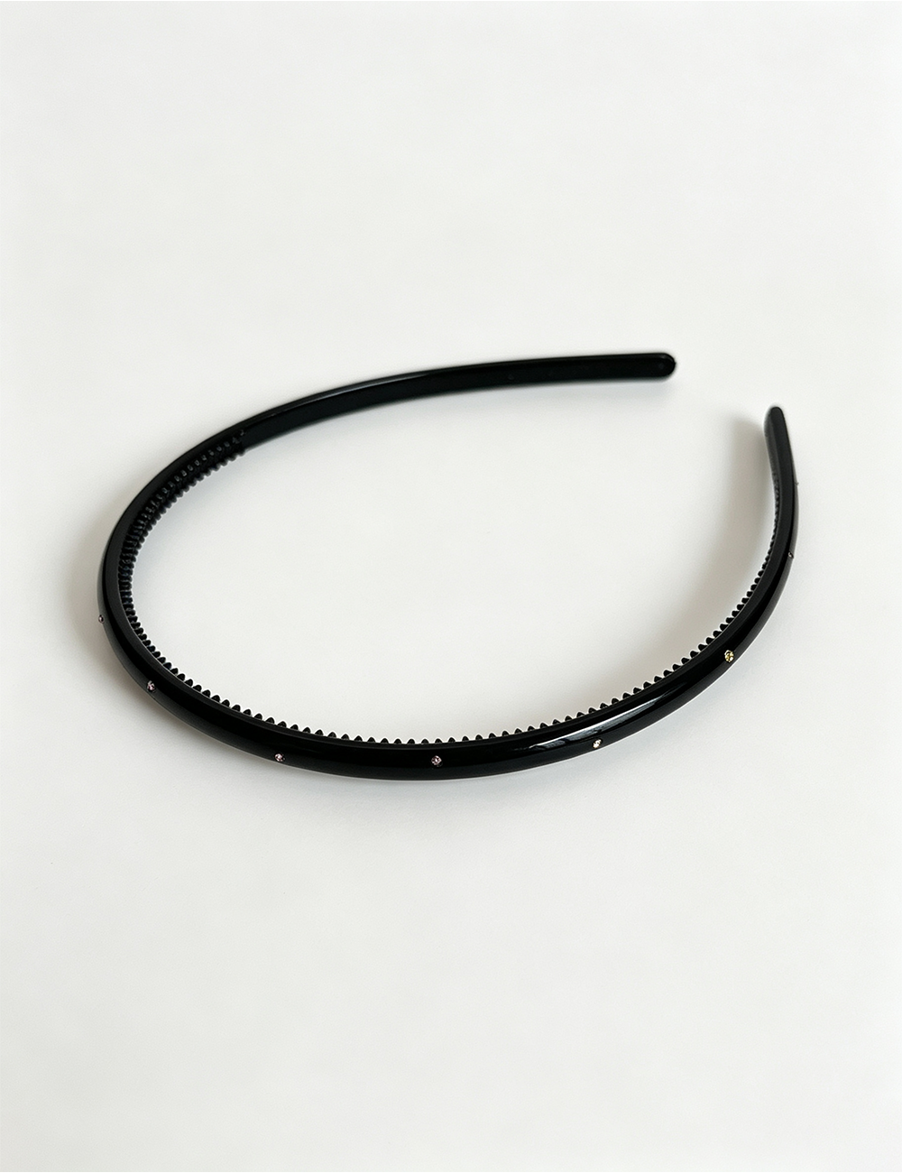 Ladies Minimalist Rhinestone Headband Hair Hoop