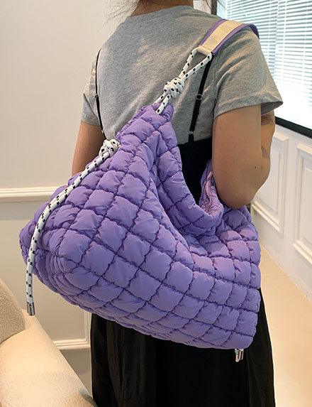 Ladies Puff Looking Padded Shoulder Bag SKAB4135