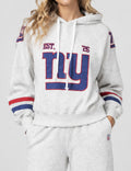 Ladies Pullover Hood Team Graphic Embroideries Sweatshirt