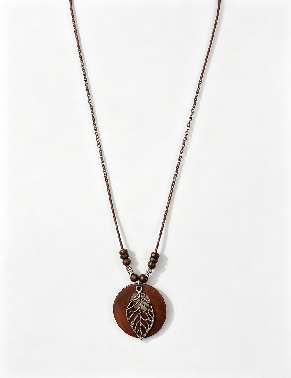 Ladies Retro Butterfly Beaded Long Sweater Chain