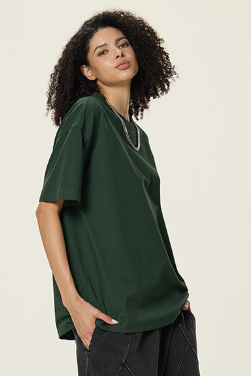 Women's Summer 240g Quick Dry UPF 50+ Cooling Mock Neck Tee