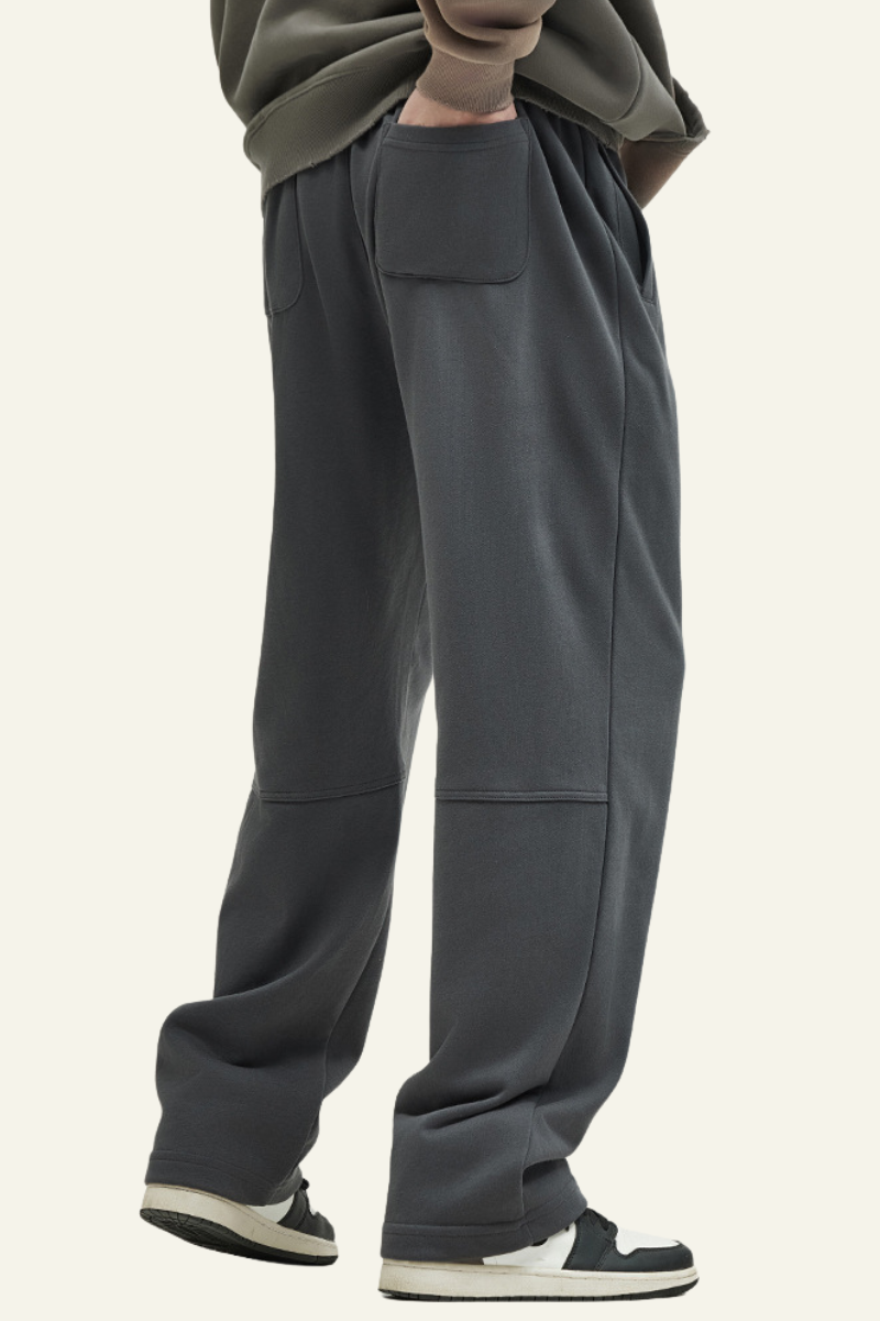 Men's Fall Clothing Slouchy Drawstring Wide Leg Pants