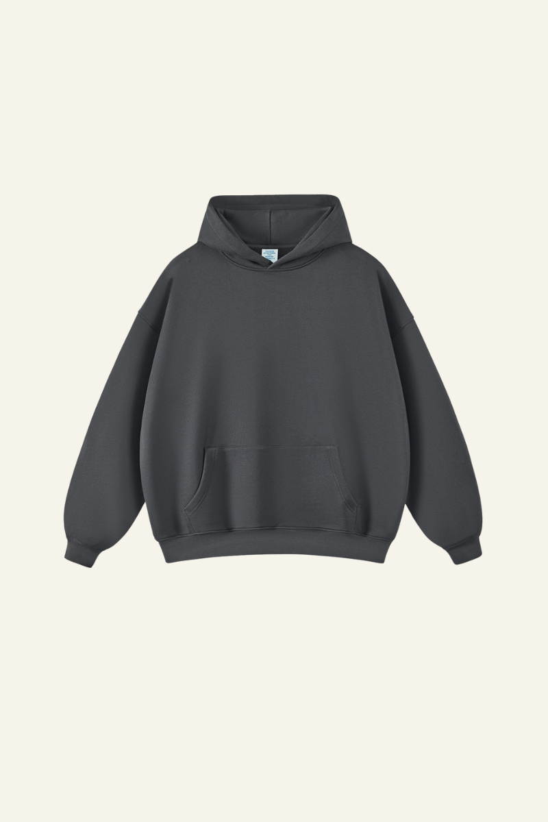 Women's Fall Clothing Cotton Streetwear Front Pocket Hooded