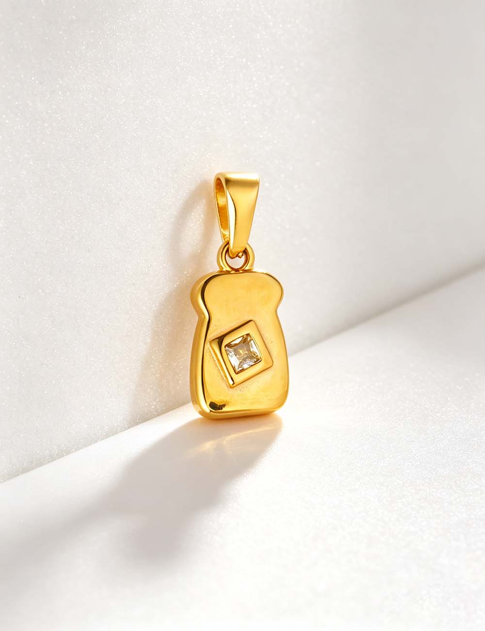 Ladies Vintage Romantic Envelope Heart Beetle Charm Pendant
