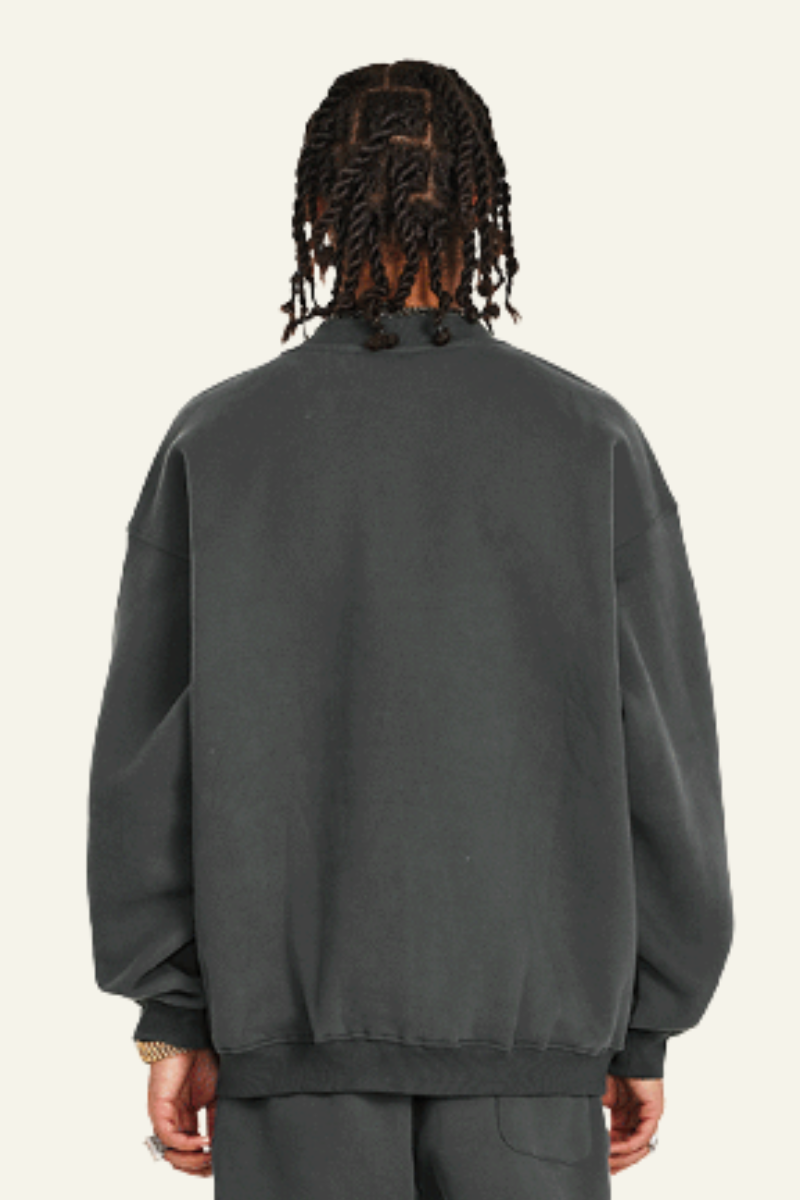 Men's Fall Clothing Streetwear Heavyweight Pullover