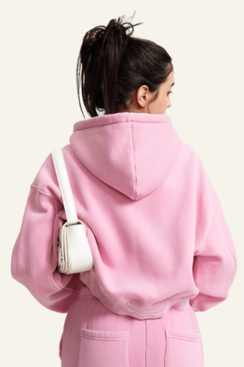 Women's Lightweight Full Zipper Hooded Jacket