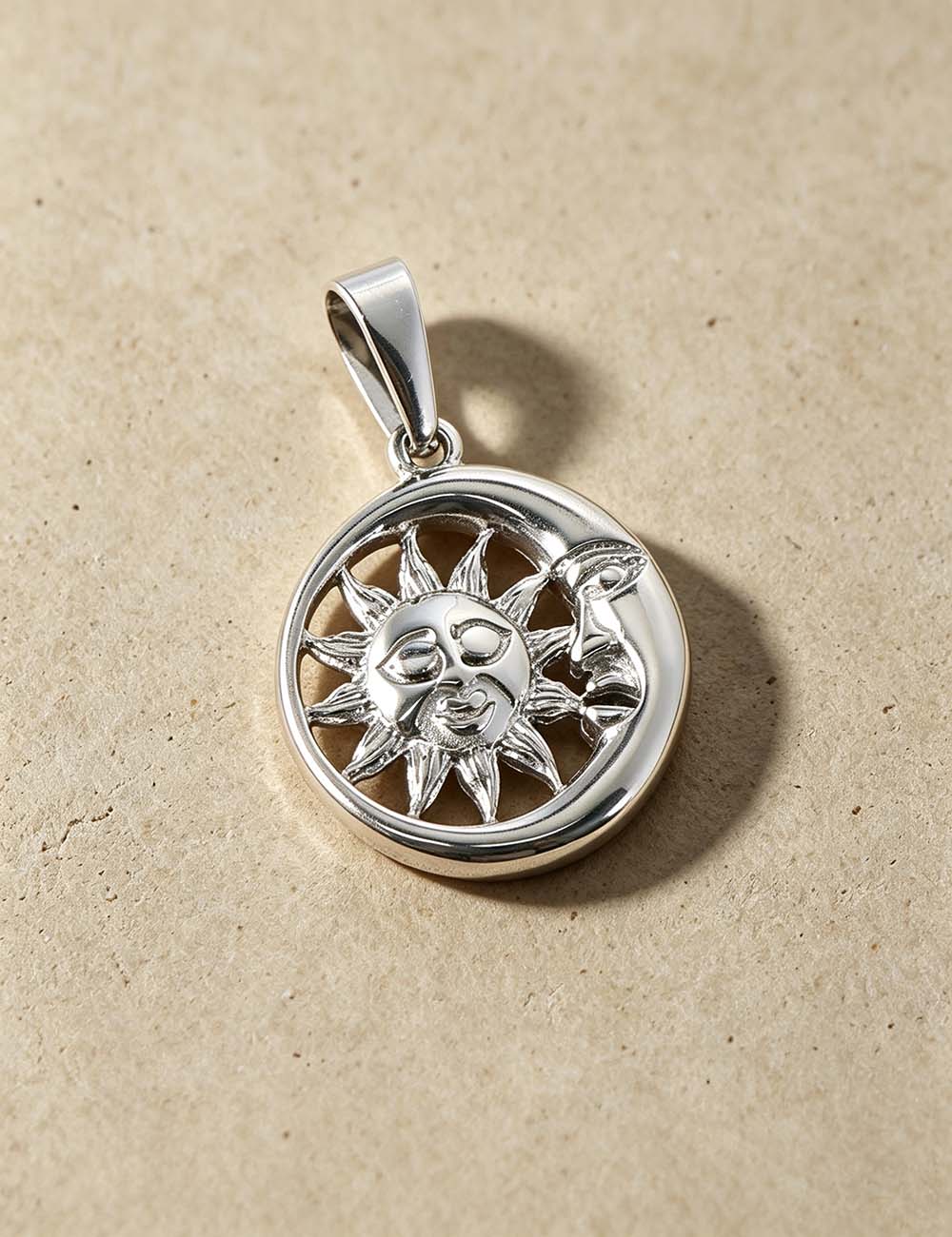 Ladies Sun Moon Camera Game Controller Pendant Charms