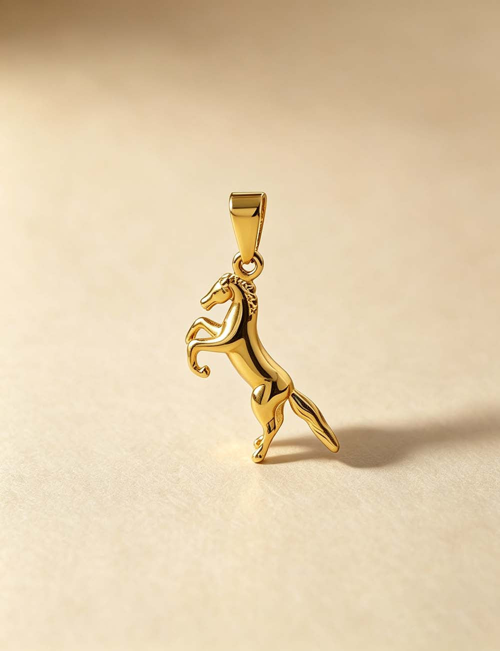 Ladies Punk Vintage Animal Horse Tiger Charm Pendant