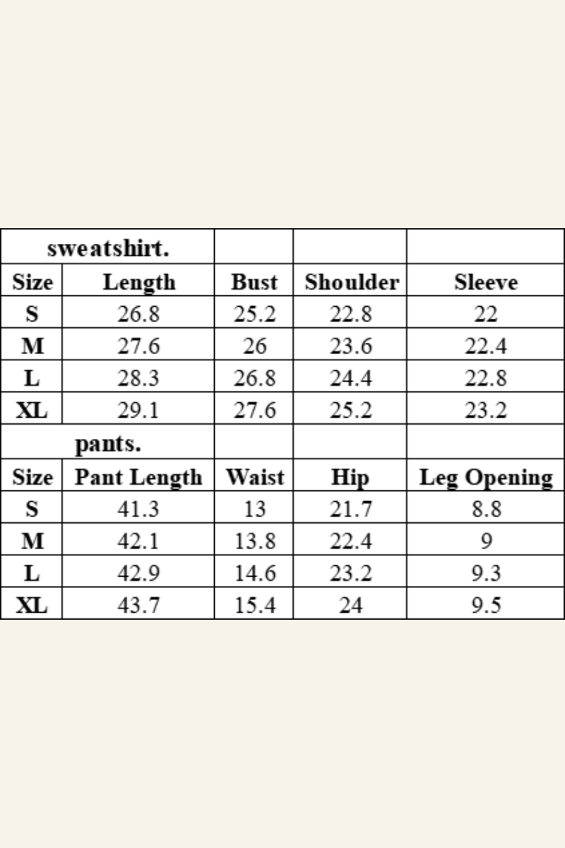 Men's Fall Clothing Washed Set:Hoodie & Straight Leg Pants