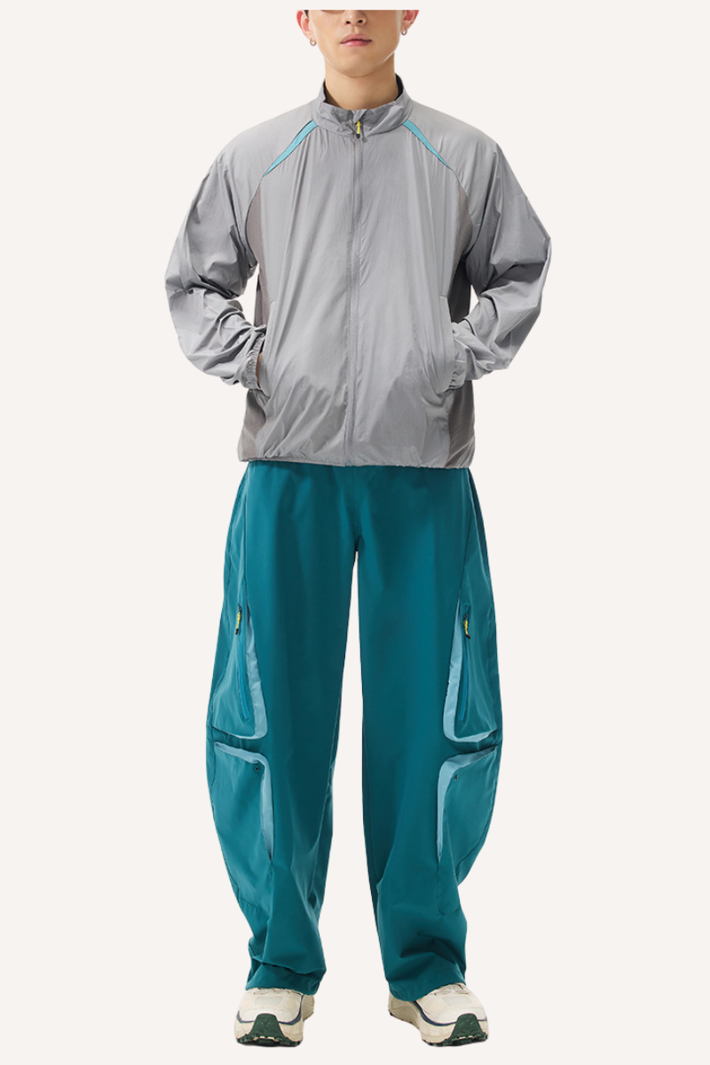 Unisex Men/Women 'Outdoor quick-drying UPF100+ jacket