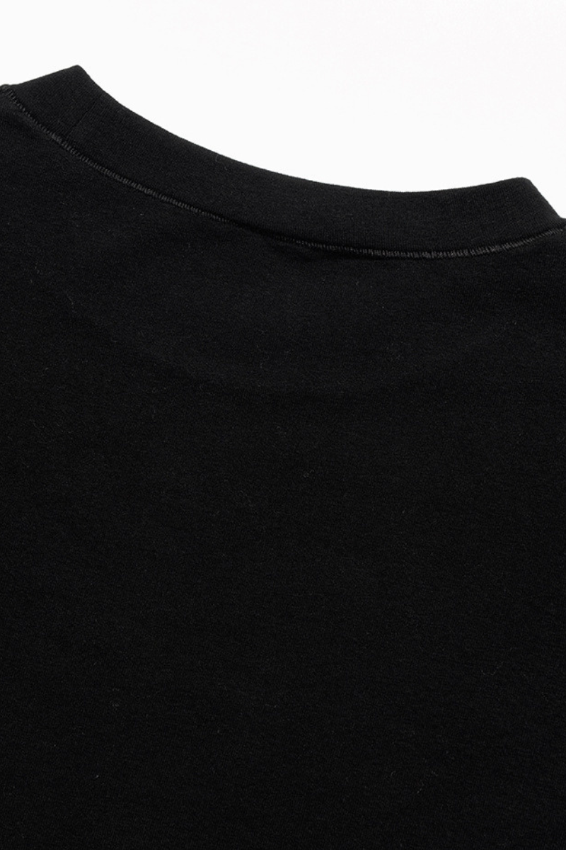 Women's 200g Crewneck Slim Set-in Silicone Print Tee