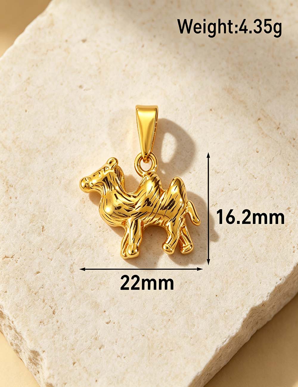 Ladies Punk Vintage Animal Tiger Bear Charm Pendant