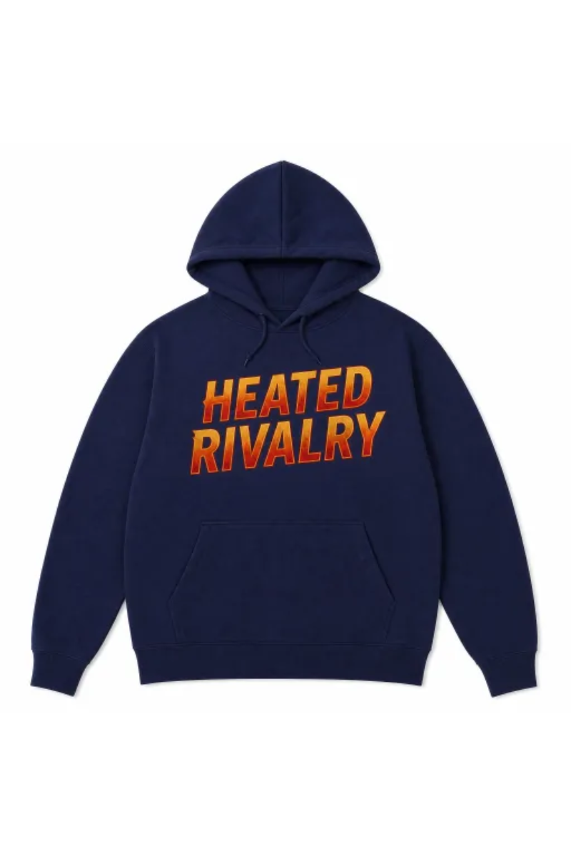 Women Fall Clothing Heated Rivalry Graphic Oversized Hoodie