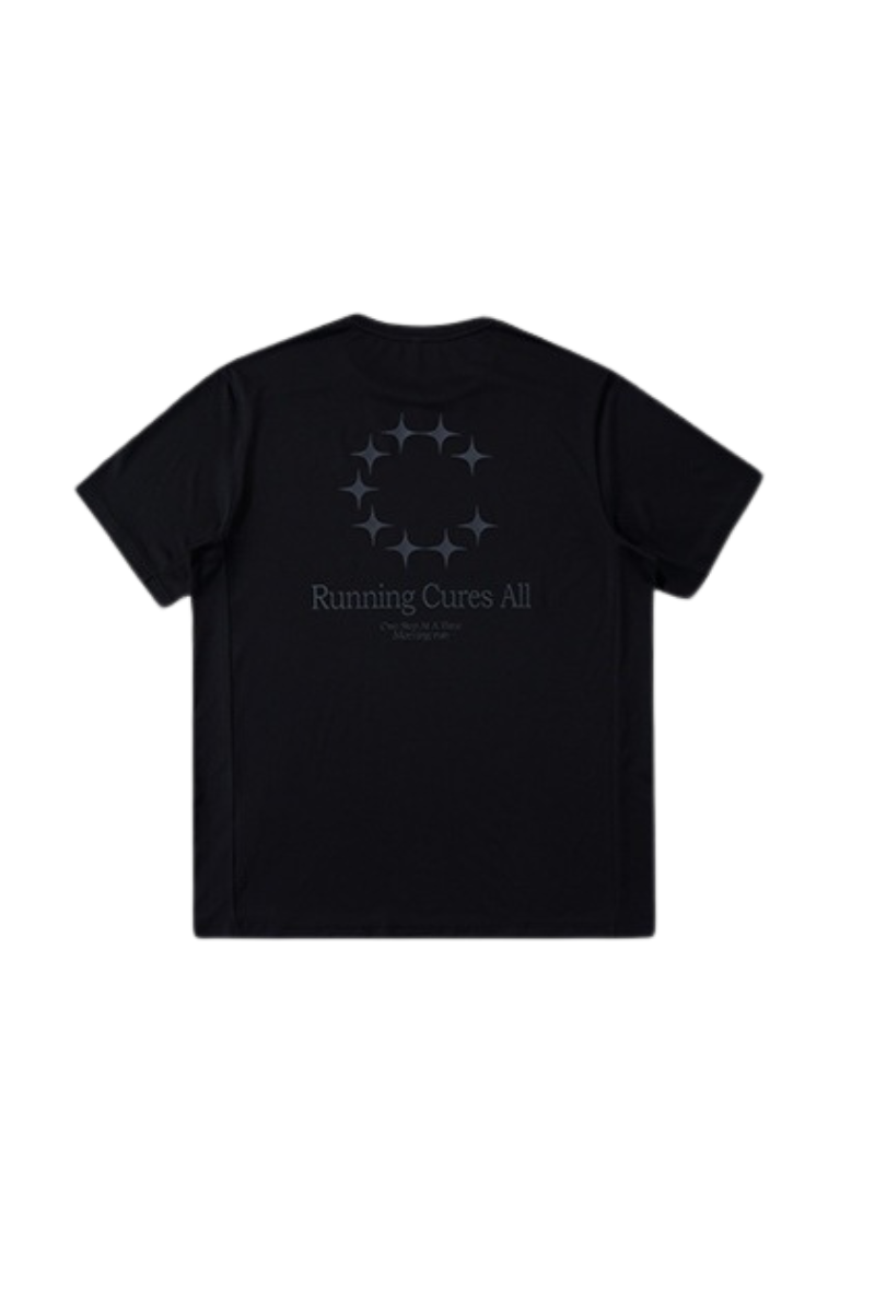 Men's Summer Breathable Linen-Blend Oversized Print T-Shirt