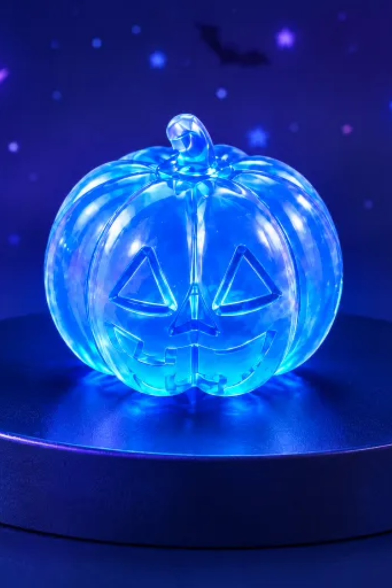 Unisex Fall Halloween Stretchy TPR Gel Pumpkin Squishy Toy