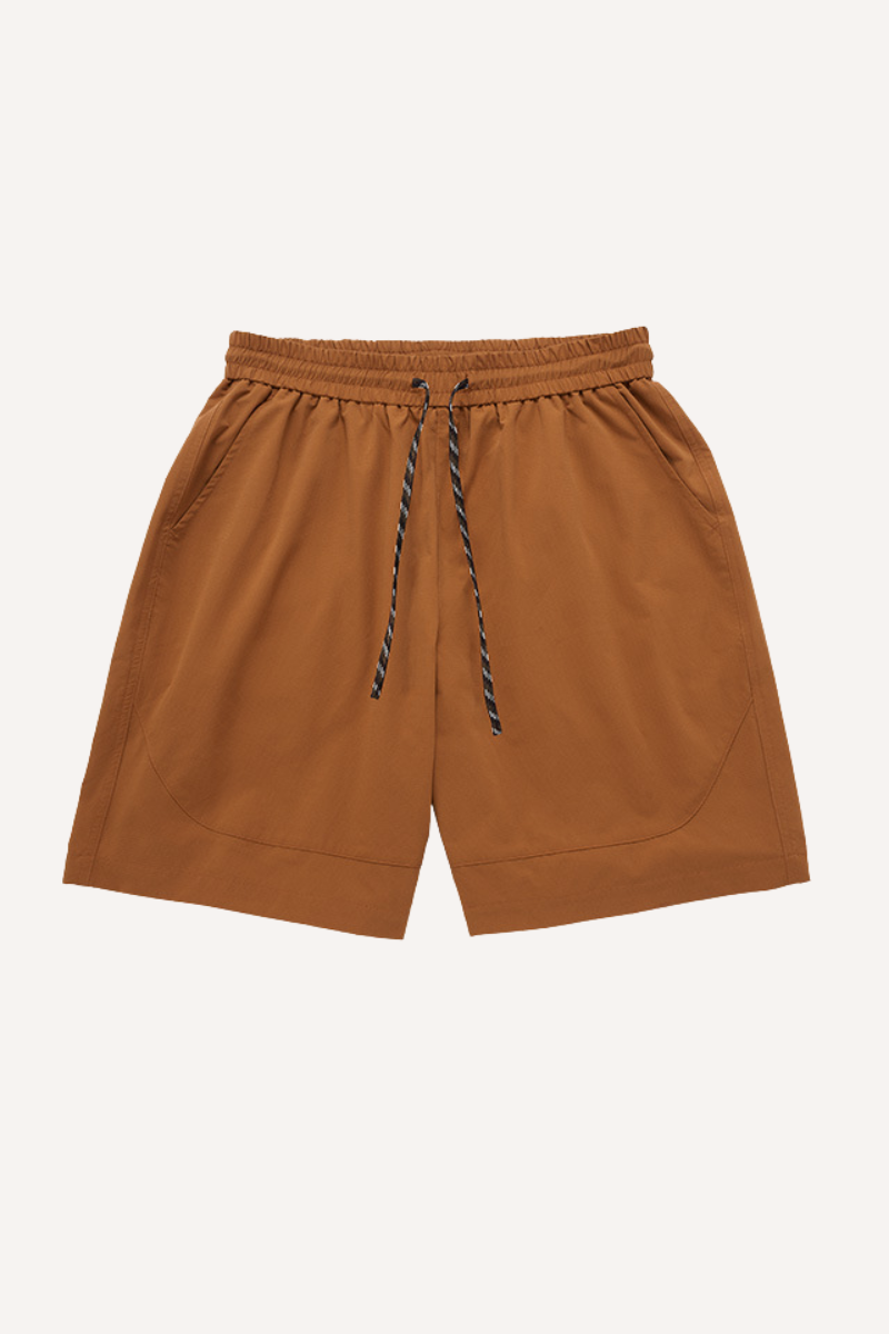 Men's Spring Summer COOLMAX Lightweight Drawstring Shorts