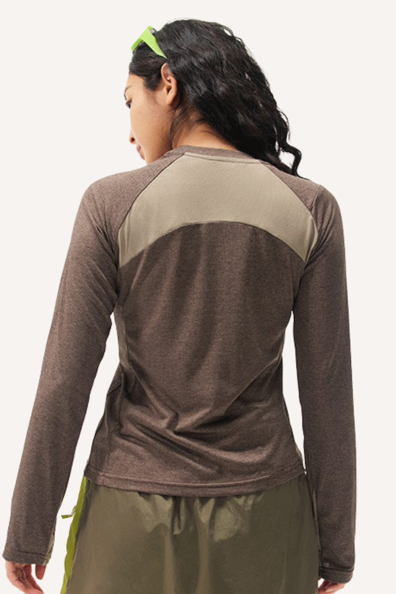 Women's USA LYCRA Wicking Quick Dry Long Sleeve Tee