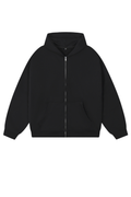 Men's Spring Summer 360g Solid Terry Zip Hoodie