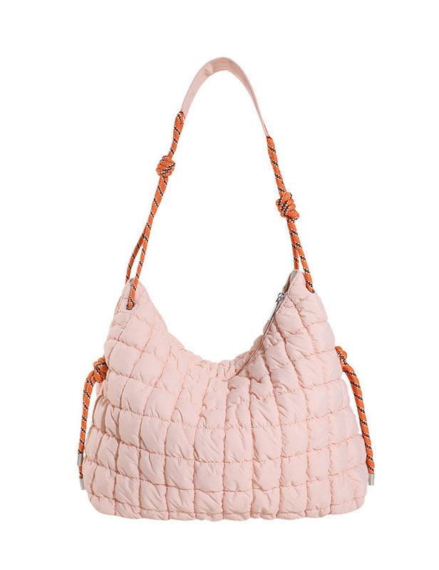 Ladies Puff Looking Padded Shoulder Bag SKAB4135